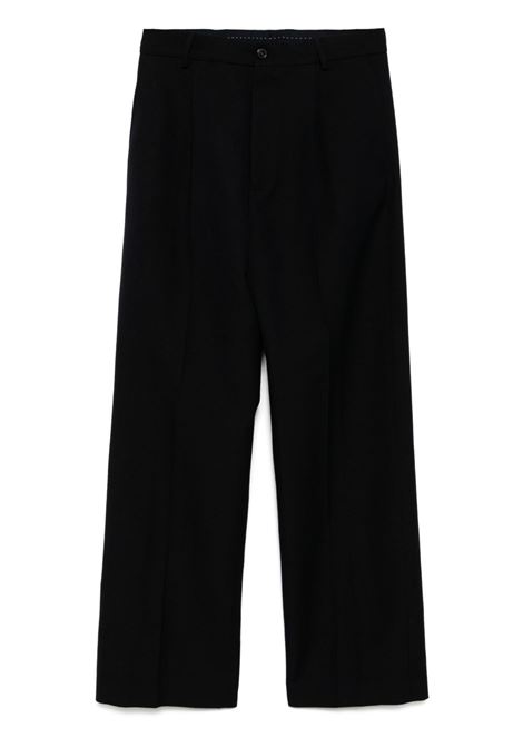 Blue straight-leg trousers Dries van noten - men DRIES VAN NOTEN | 2510209001305509